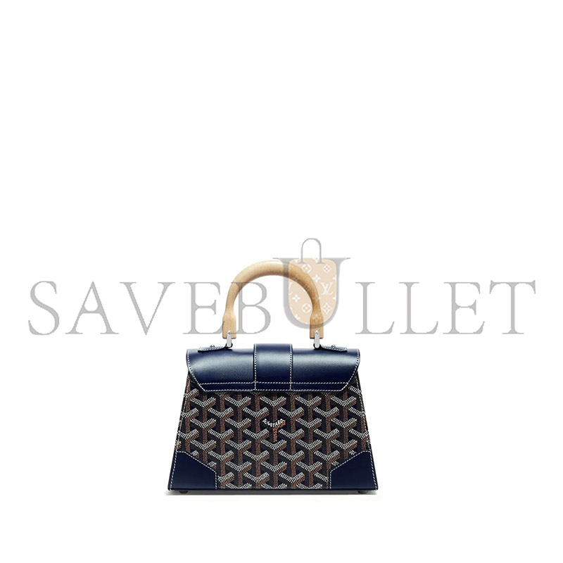 GOYARD SAÏGON STRUCTURÉ MINI BAG SAIGR2MINTY12CL12P (20*15*7.5cm) GOYARD SAÏGON STRUCTURÉ MINI BAG SAIGR2MINTY12CL12P (20*15*7.5cm)